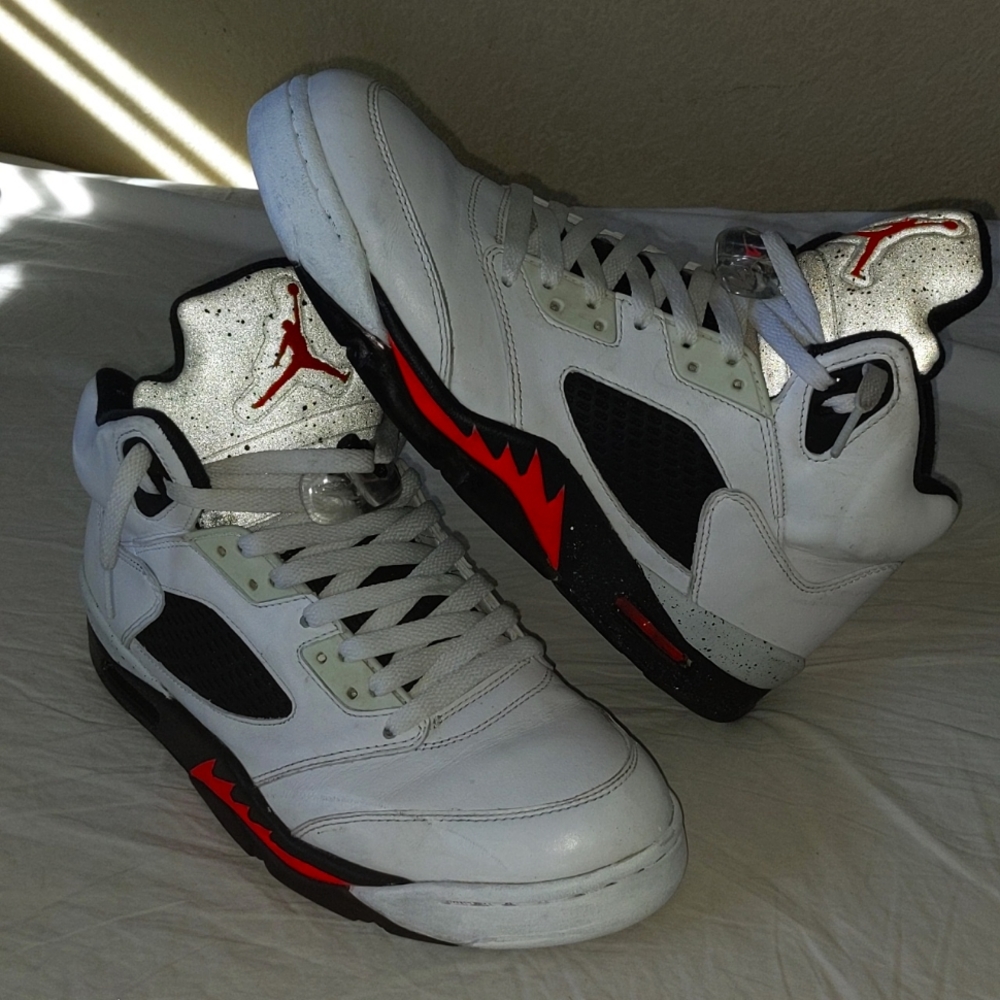 Air Jordan 5's "Pro Stars" Custom